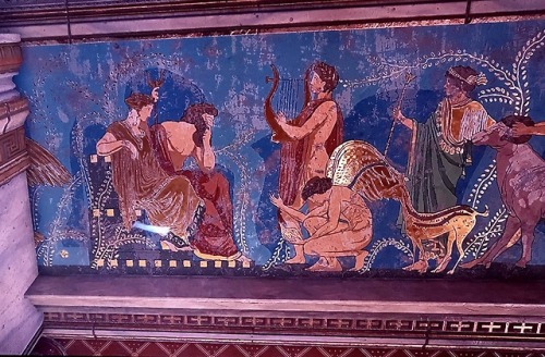 eaglebearerodyssey:Hades and Persephone listening to Orpheus...