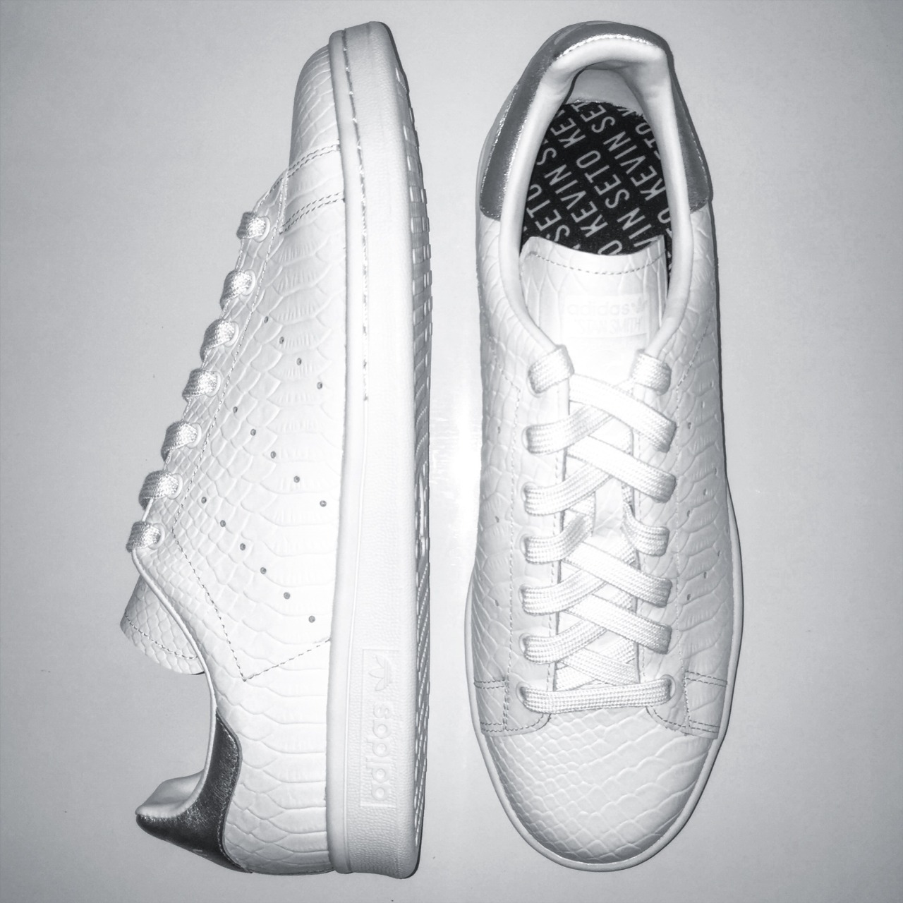 adidas stan smith crocodile skin