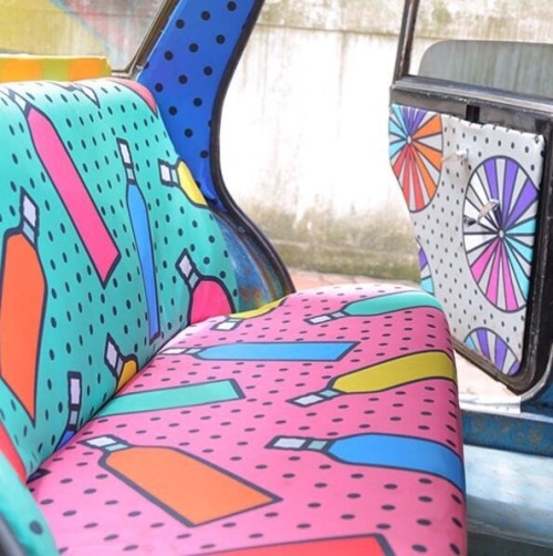 funkgod:Funky car seats