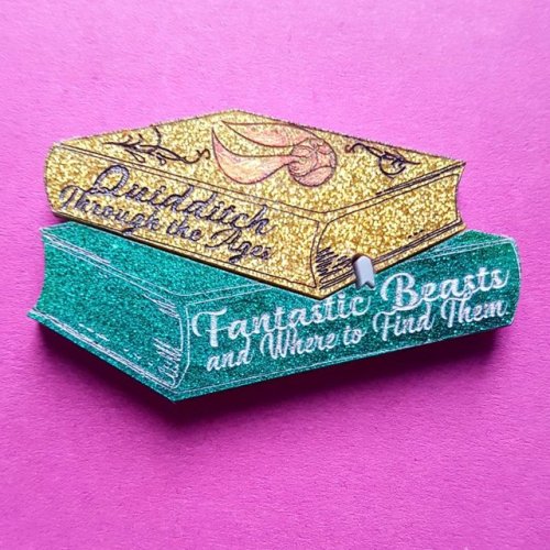 sosuperawesome:Harry Potter Acrylic PinsHello Crumpet on...