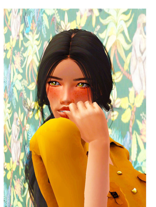 sims 4 tumblr kids hair cc