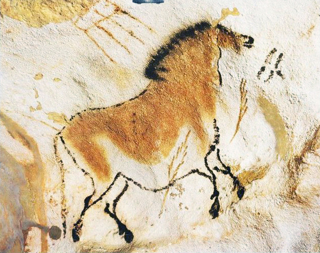 Design is fine. History is mine. — Cave paintings from Lascaux ...