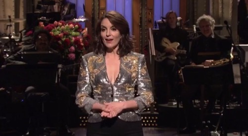 elizabethblerglemon:Welcome back Tina Fey and Tracy Morgan