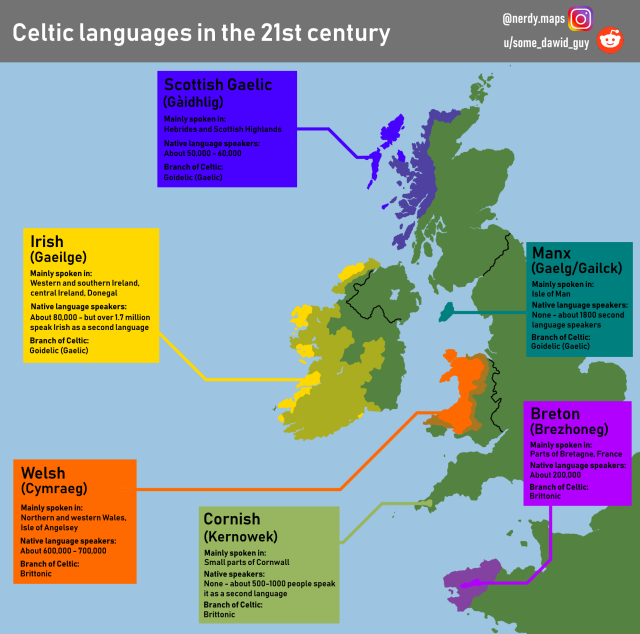 Spread Of The Celtic Languages In The 21st Century Maps On The Web   Eff9aeb44ae55b2c5c0aaff0fa70d9a2ef05f73a 