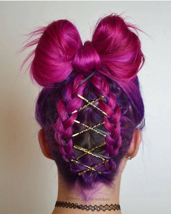 Plum Hair Tumblr Posts Tumbral Com