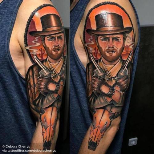 10 Badass Clint Eastwood Tattoos  Tattoodo