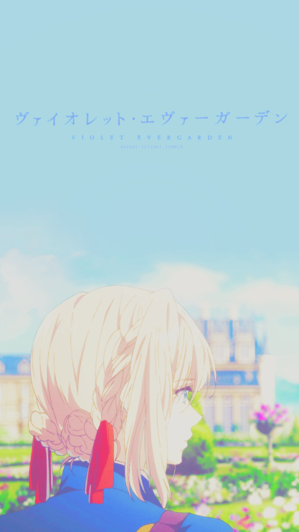 akashi-tetsuki:Violet Evergarden || Phone Wallpaper...