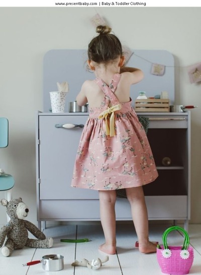 Mud Pie Baby Girls Diva Cable Knit Shift Dress