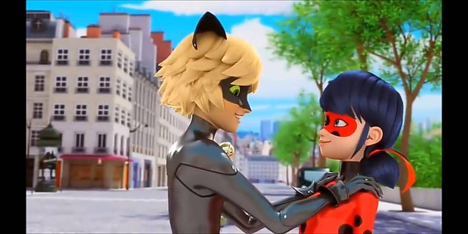 Out of sight, out with the fandom salt — Signs of Ladybug’s crush on ...