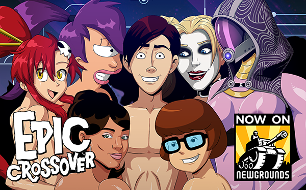 Epic Crossover Now Available On Newgrounds I Wonder If When They Created Newgrounds Epic Crossover Now Available On Newgrounds I Wonder If When They Created Newgrounds