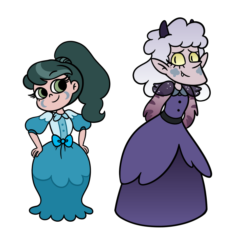 Butterfly Divergence — beach-city-mystery-girl: Eclipsa’s daughters in...