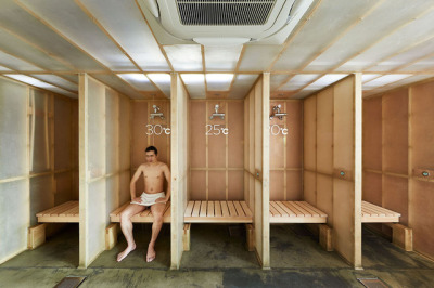 °C Capsule Hotel / Schemata Architects