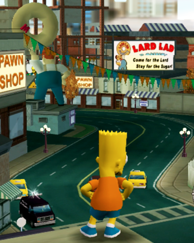 Simpsons hit and run jerma 2