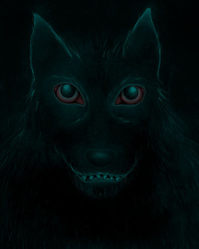 Wanna See something Weird  Black  Shuck is a ghost  dog  
