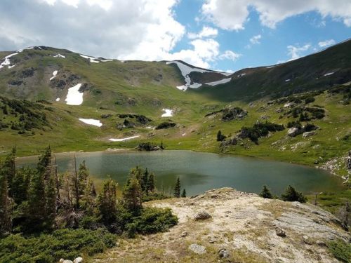 Lake Parika, Rocky Mountain National Park