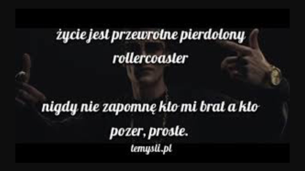Rap Cytaty Kali Nigdy Nie Zapomne