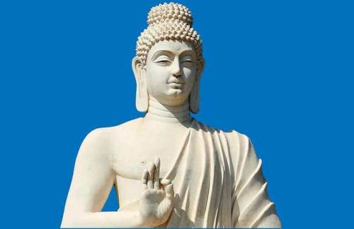 rightsmarts:BREAKING: Buddha statue caught making white...