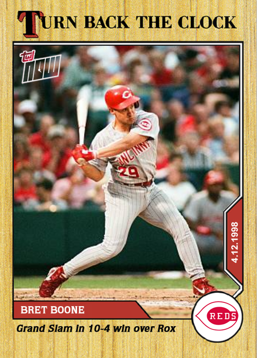 Reds Then & Now: Bret Boone