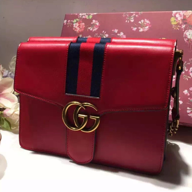 coolebag — Gucci GG Marmont leather shoulder bag 421889 Get...