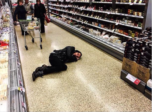 foreverjamiecampbellbower:Jamie Campbell Bower must be a sleepy...