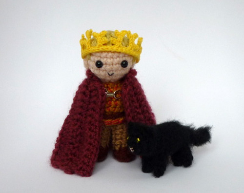 Even MORE adorable crocheted Game of Thrones characters! Third...