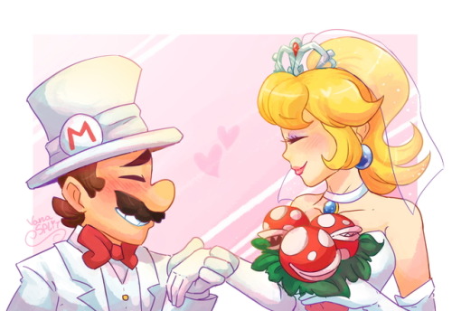 Wedding Mario Tumblr.