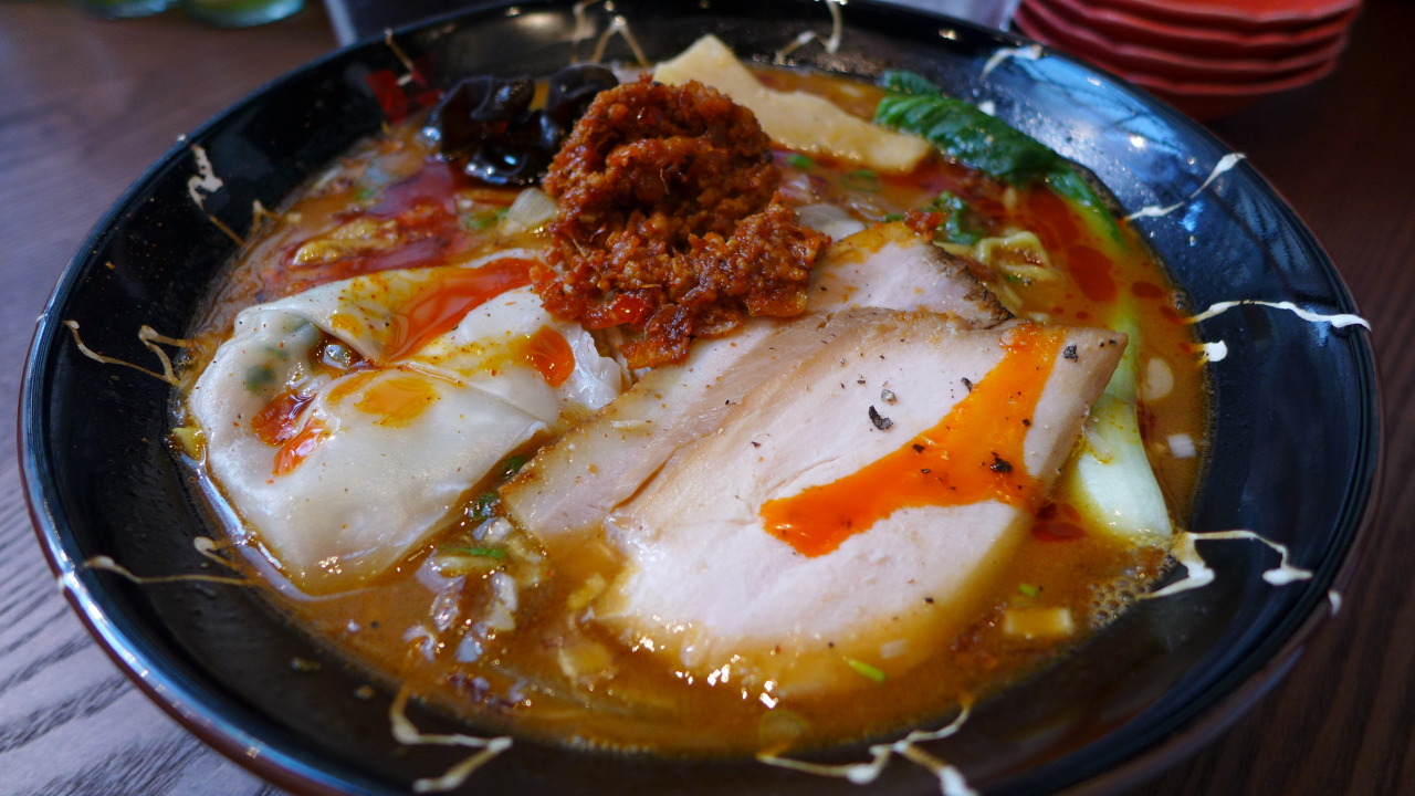 Steve Explores Food Tasting At Ramen Keisuke Lobster King