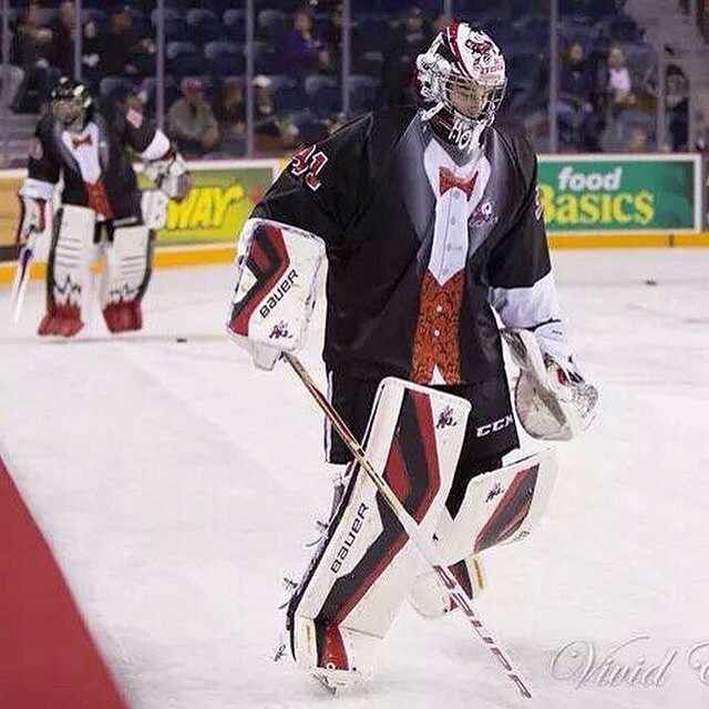 tuxedo hockey jersey