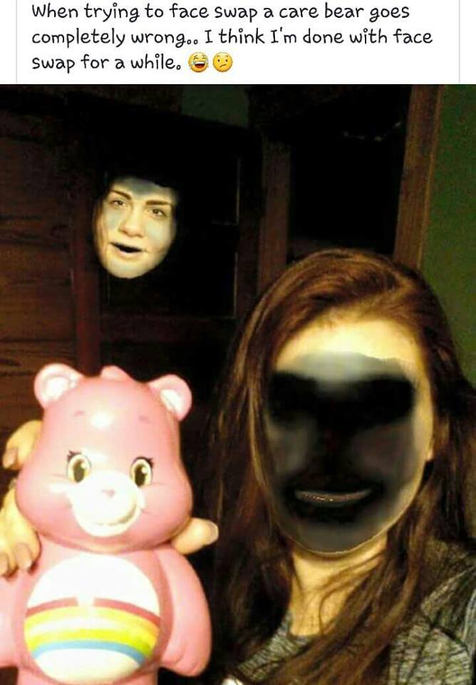 Why 'Truth or Dare's' Creepy Faces Look Like a Messed up Snapchat Filter