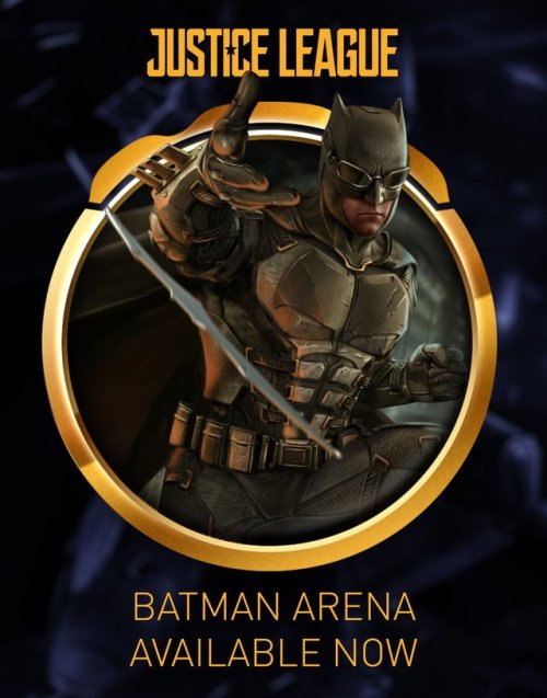 Justice League Batman Arena begins! Batman’s Passive...