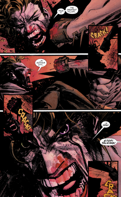 why-i-love-comics:Batman Day Batman - White Knight Special #1...