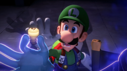 Luigi’s Mansion 3 visually looks crazy, some of this stuff just...