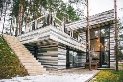 nonconcept:<br /><br />Contemporary Residence, Vilnius, Lithuania by Studio GYZA. (Photography: Antanas Minkevicius)