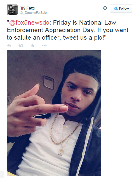 Odin's B-Log (Fave Tweets From National Law Enforcement...)