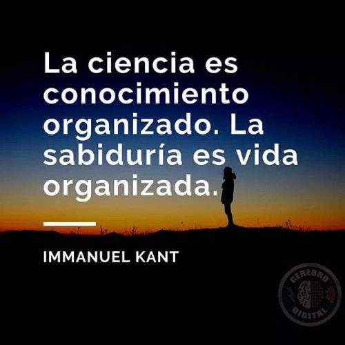 cerebrodigital:Políticamente, Kant es uno de los primeros...