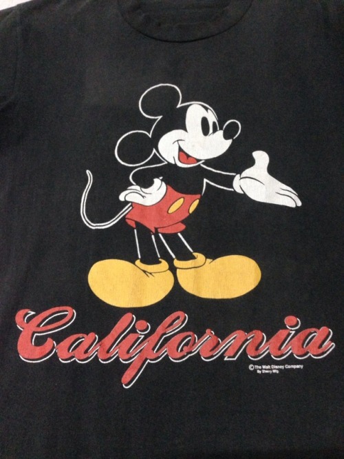 Vtg sherry mickey california