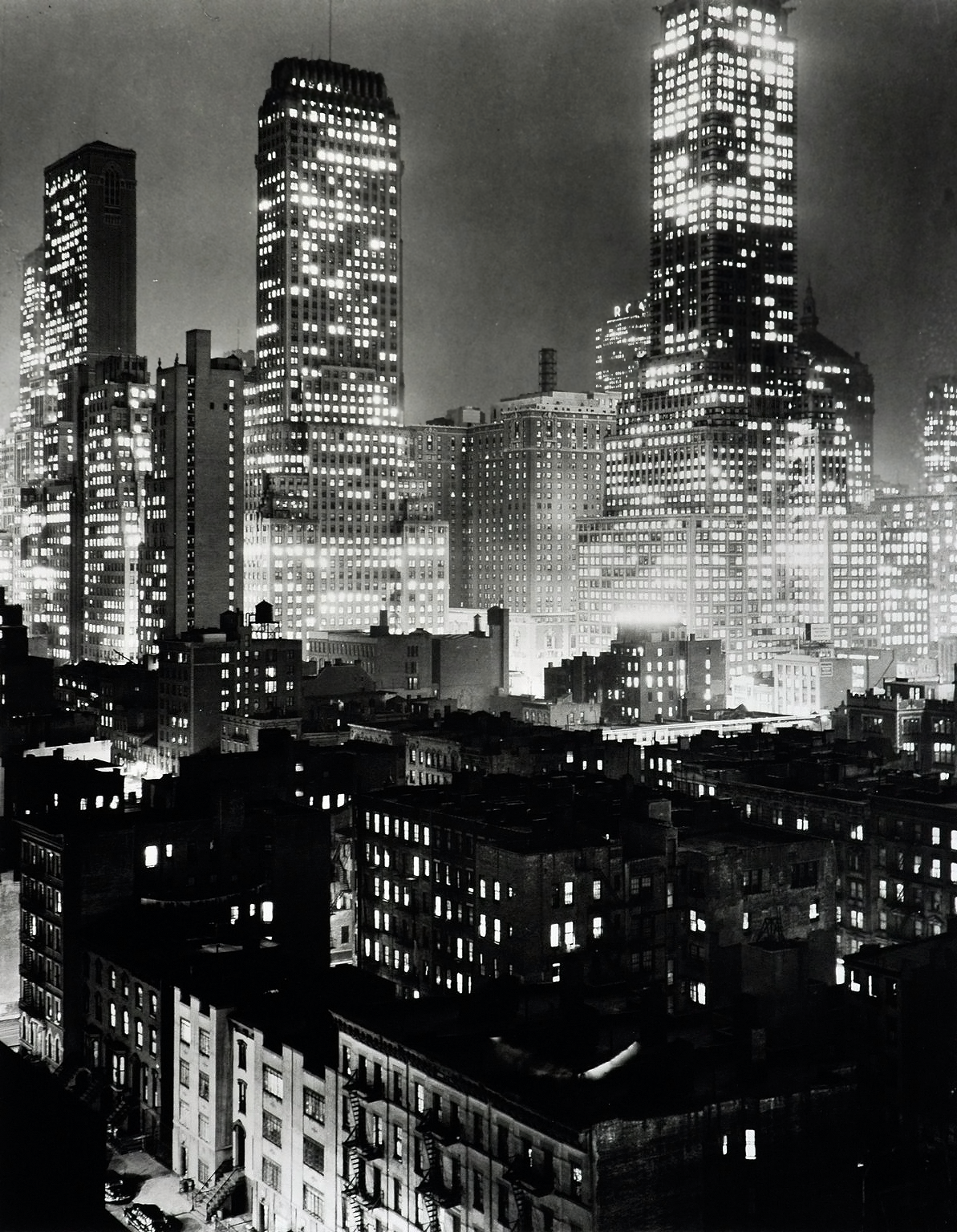 Midtown Manhattan, 1941. Andreas Feininger. - Kafka's Apartment