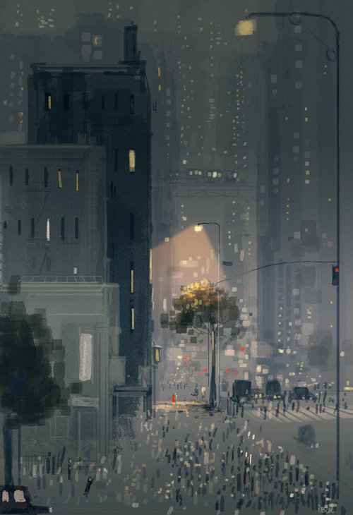 pascalcampion:Strangers in the city#pascalcampion2015