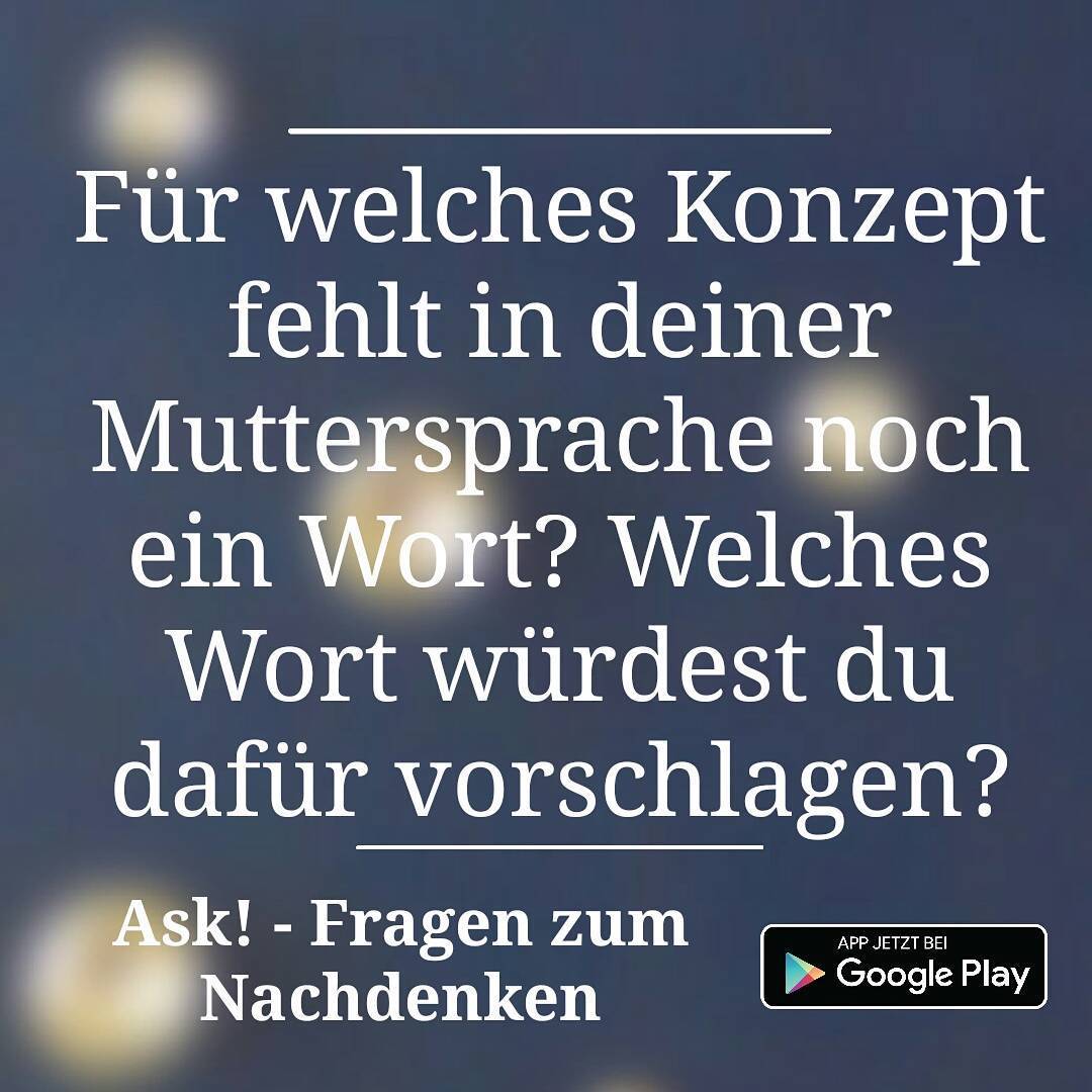 Fragen Zum Nachdenken Die App Ask Fragen Zum