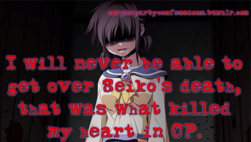 corpse party seiko text messages