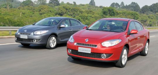 novo renault fluence privilege