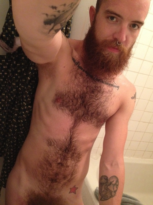 Hot Hairy Hippie Men