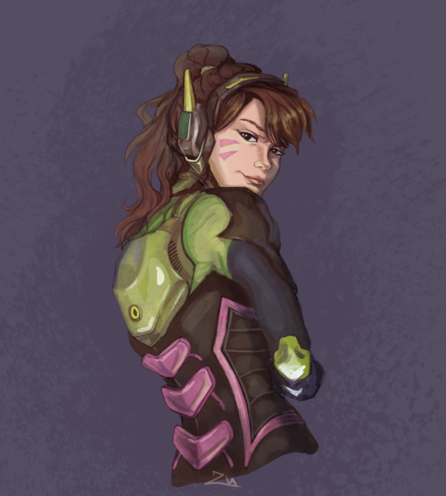 zukorra:D.Va Nano cola skin appreciation drawing