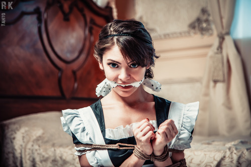 tied-yuno:Kawai MaidBondage&photo by @nawashi-tantoWatch...