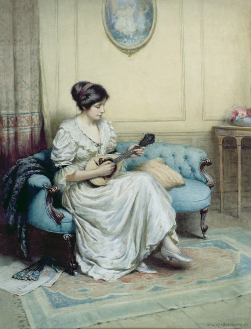 edwardianpromenade:– Musical Interlude (1917), by William Kay...