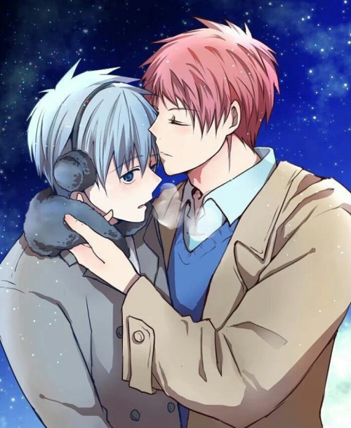 akashi x kuroko on Tumblr