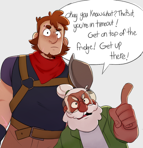 midnigtartist:Local father attempts parenting for the first...