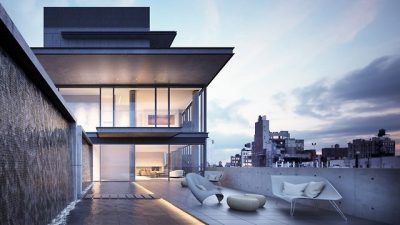 152 Elizabeth Street Penthouse / Tadao Ando