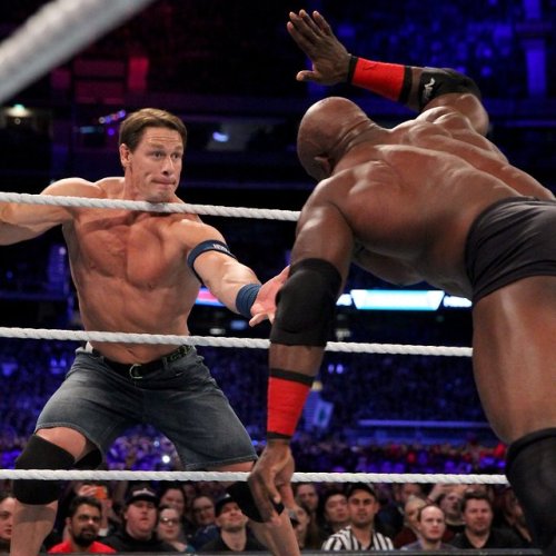 allthingscenationapproved:WWE Super Show-Down: John Cena &...