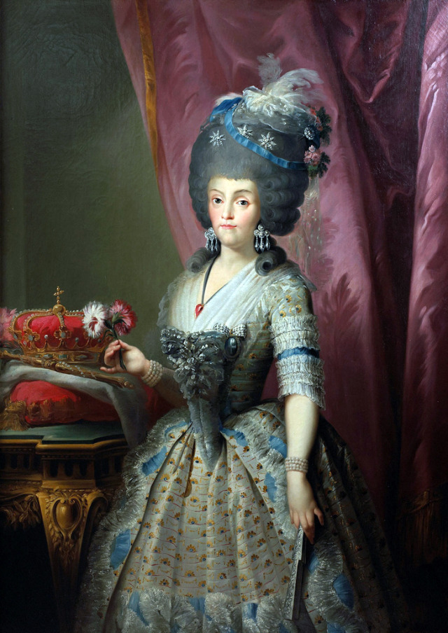 Madame de Pompadour (Maria Louisa of Parma, Queen of Spain, 18th...)